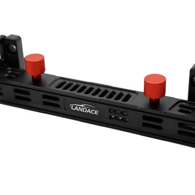 Fuera de la carretera 4x4 portón trasero soporte de soporte para Jeep Wrangler 323 * 78 * 86mm