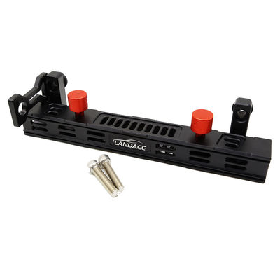 Fuera de la carretera 4x4 portón trasero soporte de soporte para Jeep Wrangler 323 * 78 * 86mm