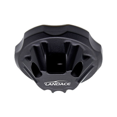 Cubierta de base de antena de radio de vehículo personalizada 74 * 74 * 30mm para JEEP por Qingdao Landace