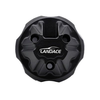 JEEP Auto Parts Radio Antenna Base Cover En polvo negro Revestido de máquina CNC personalización