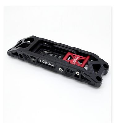 2018-2022 Wrangler Plata Negro Plegable de Carro Puerta lateral Pedal de pie Peg Soporte Paso lateral