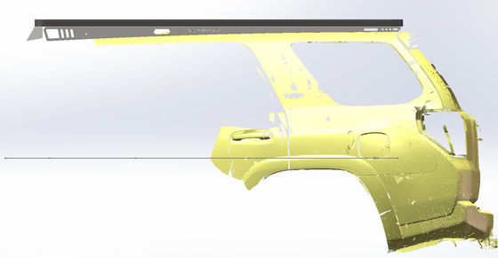 Estante de techo de aleación de aluminio personalizado para Toyota 4 Runner FJ Cruiser Land Rover Defender