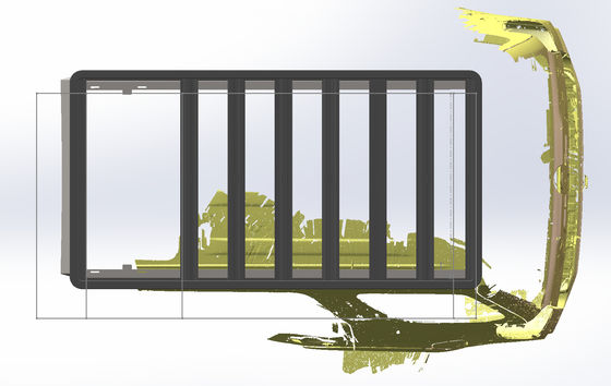 Fabricación OEM de bastidores universales para automóviles de carga para Toyota