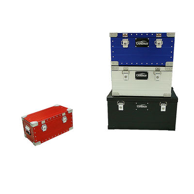 Caja de chuck azul ligera de 6 kg Caja de chuck de aluminio para senderismo