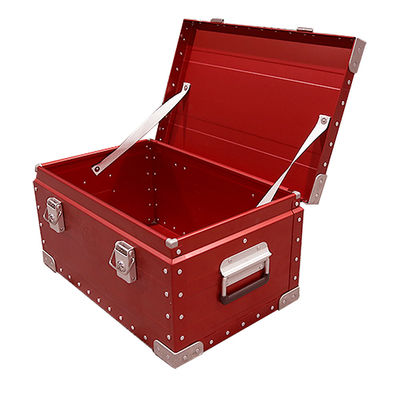 Caja de chuck azul ligera de 6 kg Caja de chuck de aluminio para senderismo
