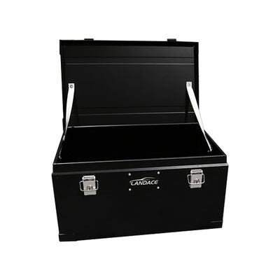 Caja de chuck azul ligera de 6 kg Caja de chuck de aluminio para senderismo