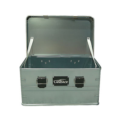 Caja de chuck azul ligera de 6 kg Caja de chuck de aluminio para senderismo