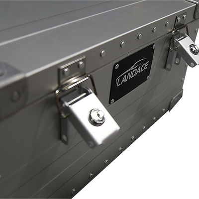 Caja de cocina de acampada para automóviles ligeros