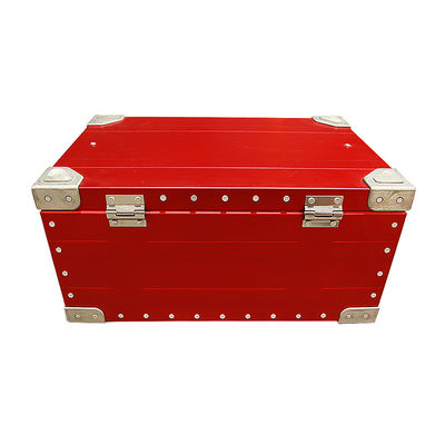 Caja de almacenamiento de la cocina del auto de acampada de aluminio OEM Caja de cocina del campamento azul