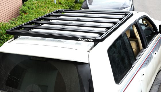 Plataforma de aluminio universal de acero inoxidable para montaje de techo para pickup Hilux Ranger 4x4