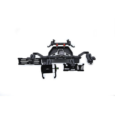 250*242*70mm Consola del centro de seguridad Tablero de mando Soporte de teléfono para TANK 300 Ideal