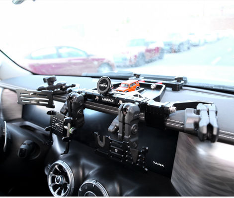 Alta compatibilidad de montaje de automóviles multifunción teléfono móvil GPS para TANK 300