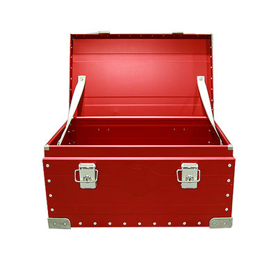 Caja de aluminio montada en el vehículo de acampada de plata de aluminio caja de chuck