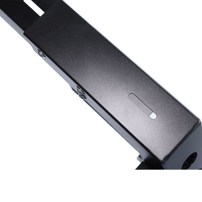 Revestimiento universal de polvo negro para camiones, bastidor de camas de acero alto para Jeep, equipaje de recogida automática
