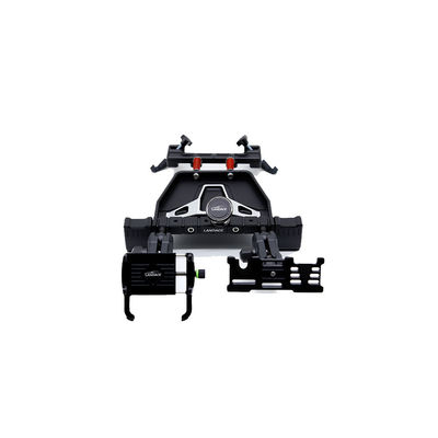 TANK 300 Modelo de automóvil soporte de teléfono móvil negro fabricado por profesionales