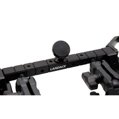 Consola central de barra telescópica de múltiples funciones ajustable para Jeep Wrangler NW 0.45KG