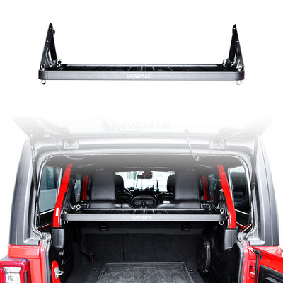 1130*70*620mm Estante de almacenamiento de automóviles de estilo mecánico para Jeep Wrangler JL Fácil de instalar