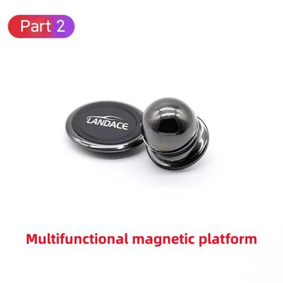 Conjunto de soporte de teléfono para accesorios interiores de automóviles personalizados y duraderos