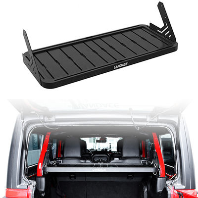 Accesorios de vehículos 4x4 Estante de almacenamiento de automóviles para 2013-2017 Jeep Wrangler JL