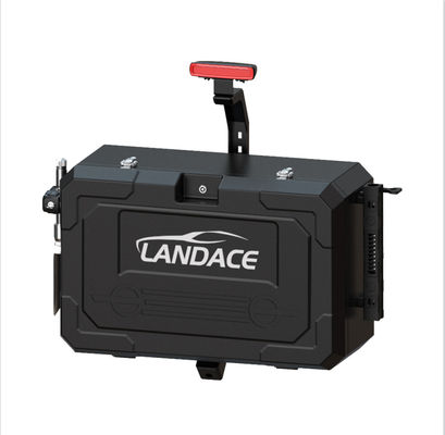 Wrangler JL Off Road Jeep Aluminio puerta trasera de la caja de almacenamiento exterior tamaño 700x450x317mm