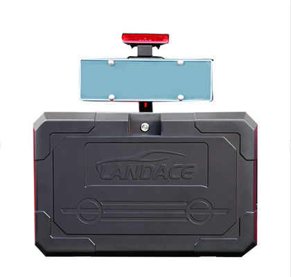 Wrangler JL Off Road Jeep Aluminio puerta trasera de la caja de almacenamiento exterior tamaño 700x450x317mm