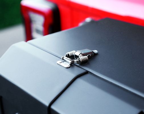 Jeep Wrangler JL JK 2018-2018 puerta trasera caja de almacenamiento exterior para una fácil instalación
