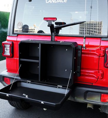 Jeep Wrangler JL JK 2018-2018 puerta trasera caja de almacenamiento exterior para una fácil instalación