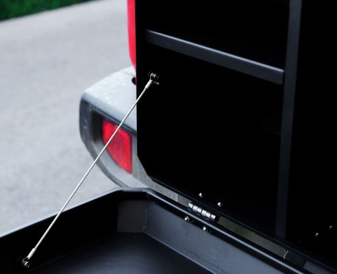 Jeep Wrangler JL JK 2018-2018 puerta trasera caja de almacenamiento exterior para una fácil instalación