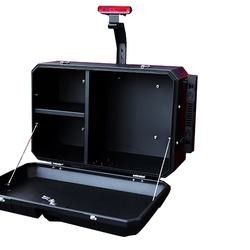 Caja de almacenamiento exterior de la puerta trasera de Qingdao Landace personalizada para Wrangler JL JK Tank 300 BJ40