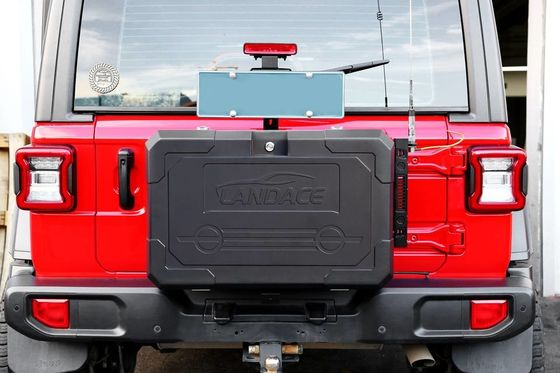 Caja de almacenamiento exterior de la puerta trasera de Qingdao Landace personalizada para Wrangler JL JK Tank 300 BJ40
