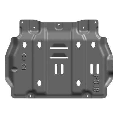 Placa de deslizamiento de la base del motor delantera para el Ford Raptor150
