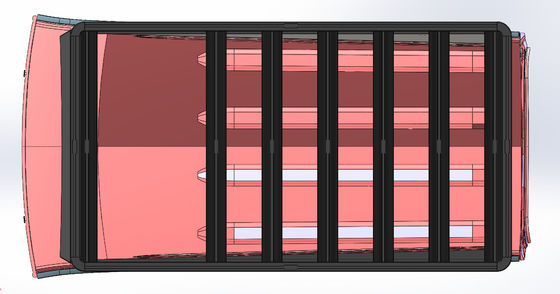 Transporte de carga de aluminio universal 4X4 para SUV Fj Cruiser 4runner Range Rover Honda CRV