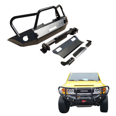 2008-2015 Año de acero Auto 4X4 Offroad Coche parachoques delantero trasero para Toyota Fj Cruiser