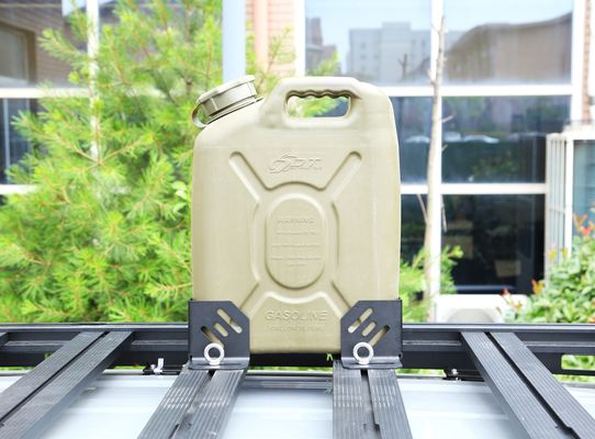 Soportador de montaje de tambor de aceite de automóvil multifunción para el año 2018- WranglerJL