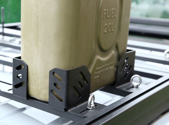 Soportador de montaje de tambor de aceite de automóvil multifunción para el año 2018- WranglerJL