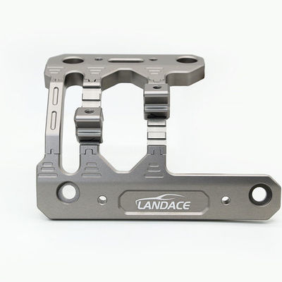 Brackets de montaje de luz fuera de carretera JEEP Wrangler CNC mecanizado para el tanque de la Gran Muralla 300