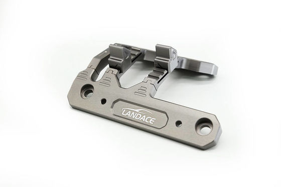 Brackets de montaje de luz fuera de carretera JEEP Wrangler CNC mecanizado para el tanque de la Gran Muralla 300