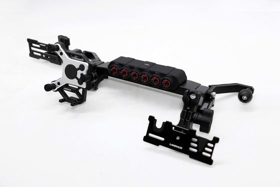 4x4 Accesorios para vehículos Consola central de aleación de aluminio soporte de teléfono móvil para Jeep