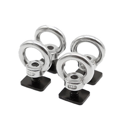 Barras de techo de lavadora de tornillos T pernos Accesorios de bandeja de techo de acero inoxidable