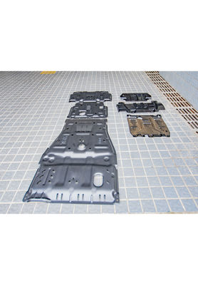ISUZU D-MAX 2021 Conjunto completo 4x4 Magnalium Skid Plate Protector del motor para envío marítimo