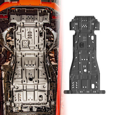 ISUZU D-MAX 2021 Conjunto completo 4x4 Magnalium Skid Plate Protector del motor para envío marítimo