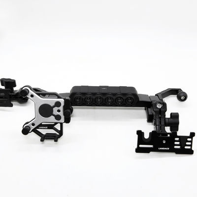 Finitura de anodizado duro Portador de teléfono móvil para Jeep