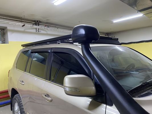 2265*1250 Diseño pesado de aleación de aluminio 4runner Roof Rail Rack con carga de 200 kg