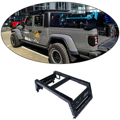 GLADIATOR Landace Bar de carga recubierto en polvo negro para recoger el soporte de cama 4x4