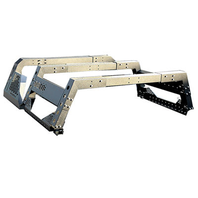 Plata y Negro 4x4 Parts de Auto Parts Bed Rack Base modular para camioneta Ford Raptor