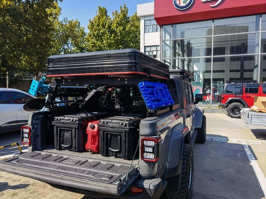 Barras de rodillo para Toyota Hilux de peso neto de 63 kg y pago TT