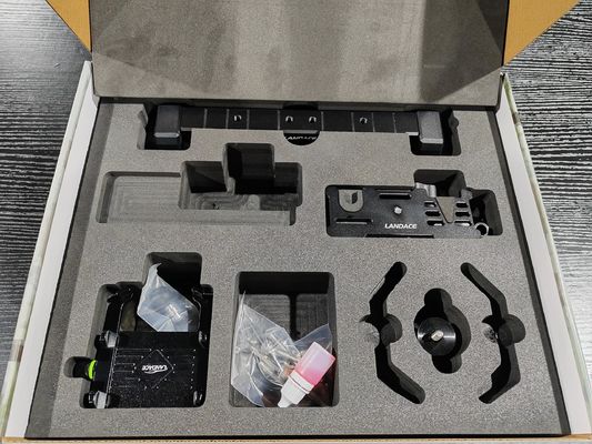 Consola central de aleación de aluminio soporte de teléfono móvil para Jeep Wrangler JL Sturdy