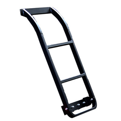 Repuesto de techo y escalera lateral de aluminio para todo terreno 4x4 para artículos esenciales para acampar