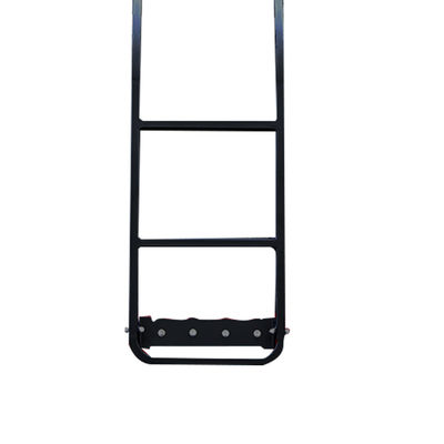 Repuesto de techo y escalera lateral de aluminio para todo terreno 4x4 para artículos esenciales para acampar