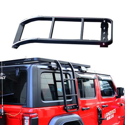 Repuesto de techo y escalera lateral de aluminio para todo terreno 4x4 para artículos esenciales para acampar